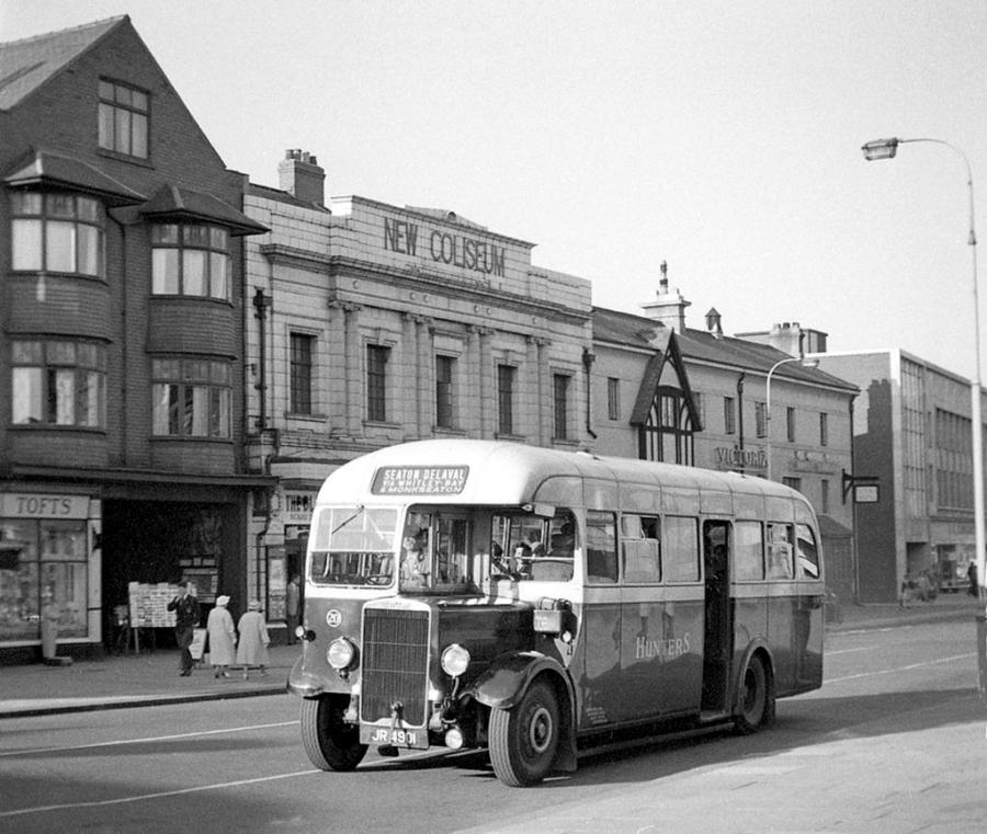 Leyland TS7 Roe (B39C) 1953 года  (фото 1 из 1)